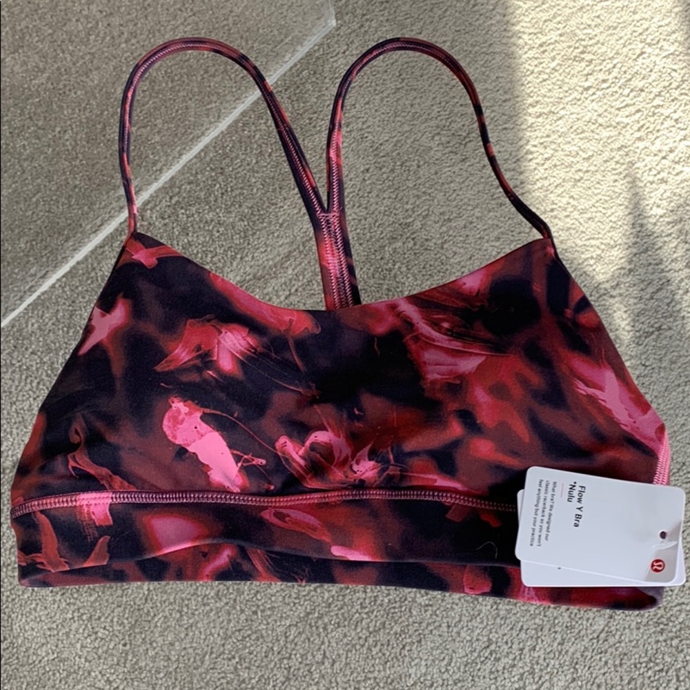 Brand new lululemon Flow Y Nulu Bra